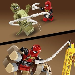 LEGO stavebnica Marvel 76280 Spider-Man vs. Sandman: Posledná bitka