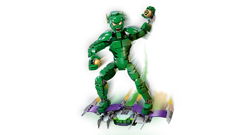 Stavebnica LEGO LEGO® Marvel 76284 Zostaviteľná figúrka: Zelený Goblin