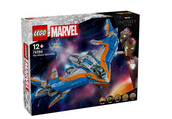 LEGO® Marvel 76286 Strážcovia Galaxie: Vesmírna loď Milano