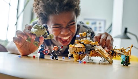 LEGO® Marvel 76290 Avengers vs. Leviathan