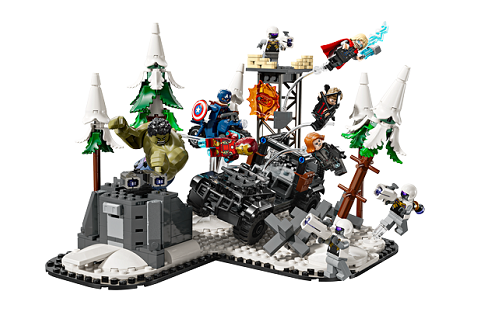 LEGO® Marvel 76291 Avengers Assemble: Age of Ultron