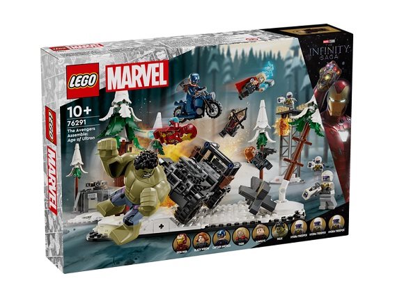 LEGO® Marvel 76291 Avengers Assemble: Age of Ultron