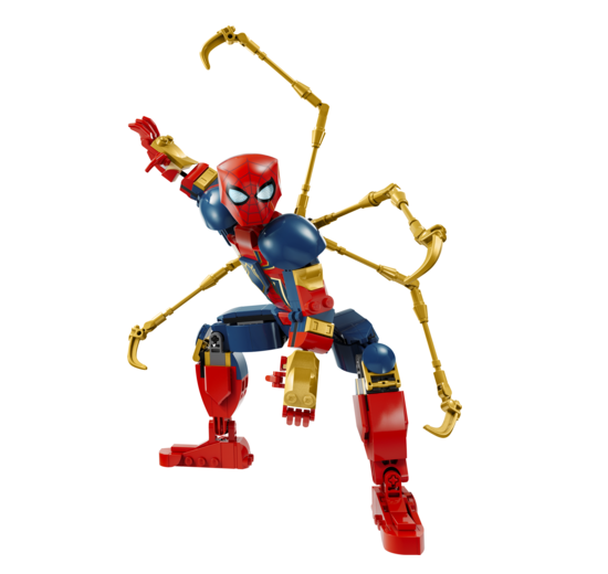 LEGO® Marvel 76298 Eisen-Spider-Man Figur zum Selberbauen