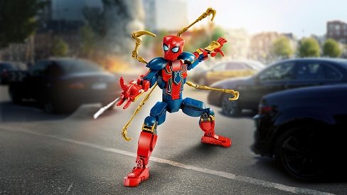 LEGO stavebnica LEGO® Marvel 76298 Zostaviteľná figúrka: Iron Spider-Man