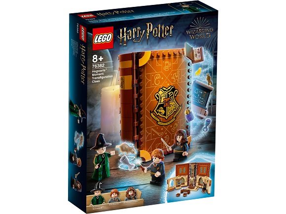LEGO Harry Potter 76382 Magic Moments from Hogwarts: An hour of transformation 