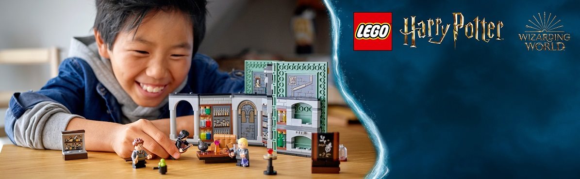 LEGO Harry Potter 76383 Magic moments from Hogwarts: An hour of potions LEGO Harry Potter 76383 Magic moments from Hogwarts: An hour of potions