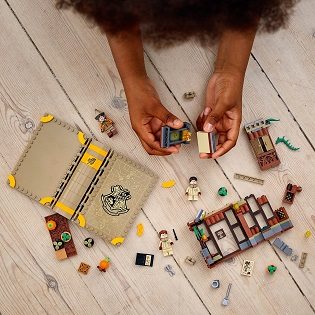 LEGO Harry Potter 76384 Magic Moments from Hogwarts: Herbal medicine class LEGO Harry Potter 76384 Magic Moments from Hogwarts: Herbal medicine class