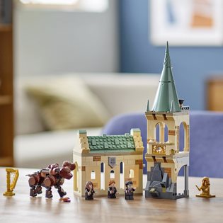 LEGO® Harry Potter™ 76387 Hogwarts™: Fluffy Encounter LEGO® Harry Potter™ 76387 Hogwarts™: Fluffy Encounter