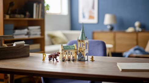 LEGO® Harry Potter™ 76387 Hogwarts™: Fluffy Encounter LEGO® Harry Potter™ 76387 Hogwarts™: Fluffy Encounter