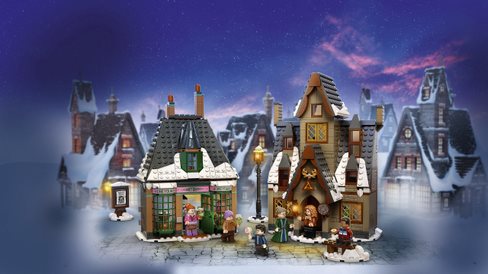 LEGO® Harry Potter™ Hogsmeade Village Visit