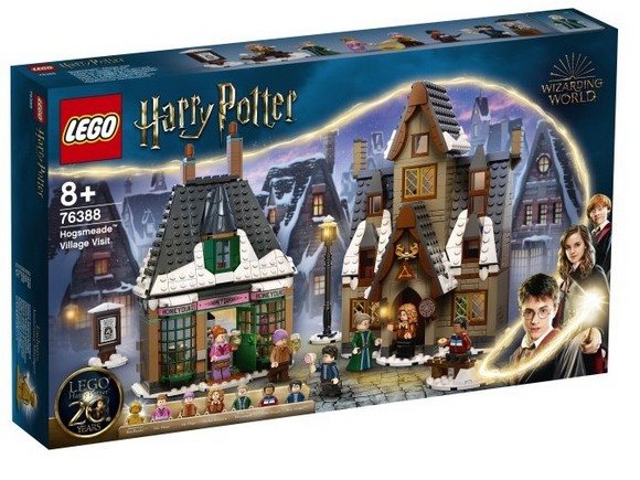 LEGO® Harry Potter™ Hogsmeade Village Visit