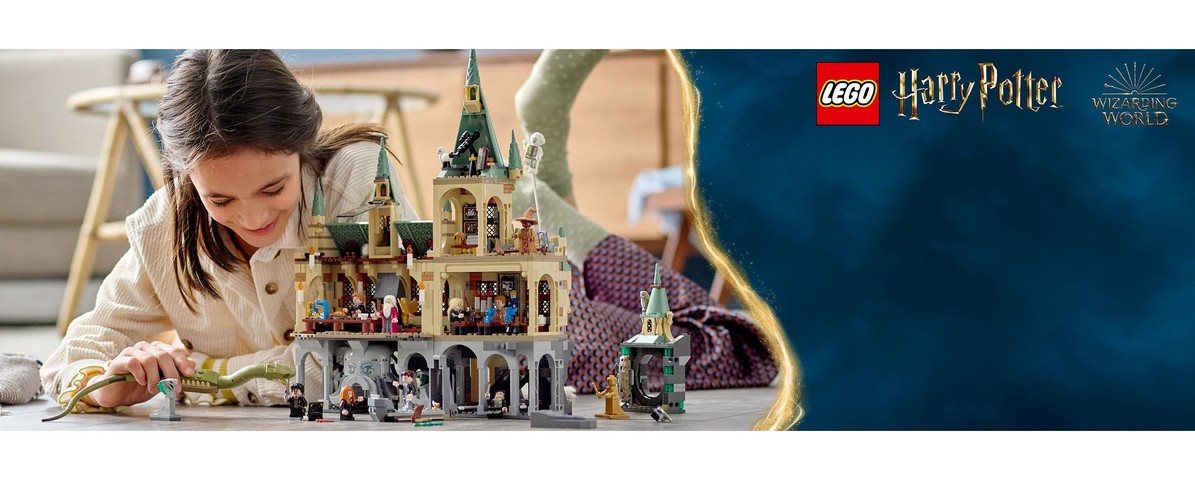 LEGO Harry Potter Bradavice: Secret chamber