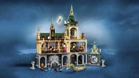 LEGO Harry Potter Bradavice: Geheime Kammer