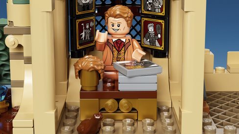 Stavebnica LEGO Harry Potter 76389 Rokfort: Tajomná komnata