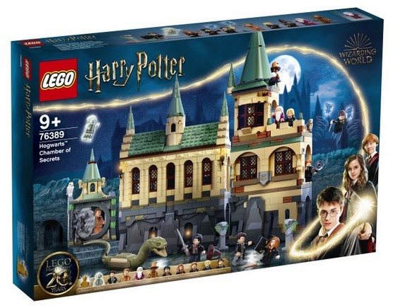 Stavebnica LEGO Harry Potter 76389 Rokfort: Tajomná komnata