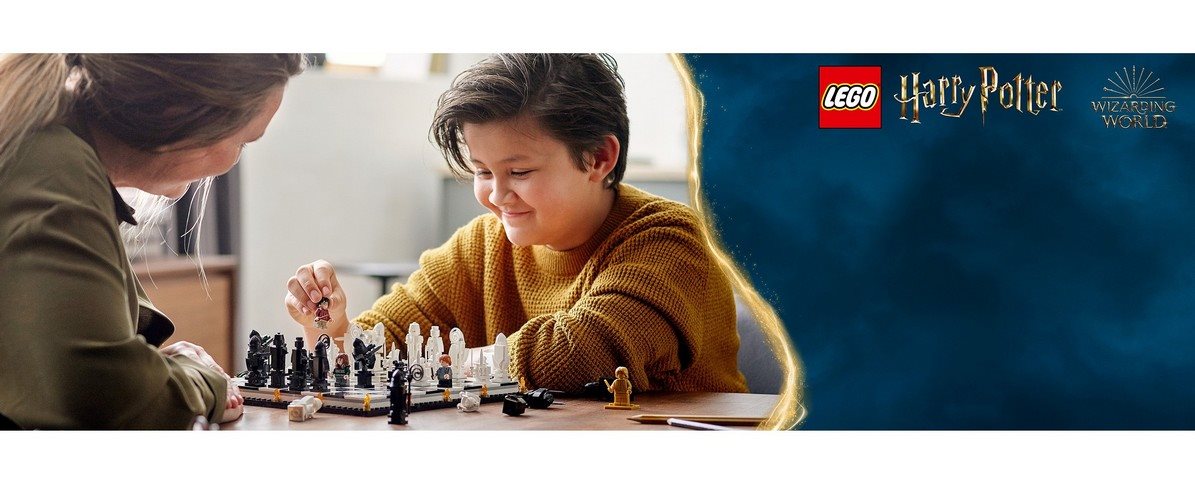 LEGO Harry Potter Bradavice: kouzelnické šachy