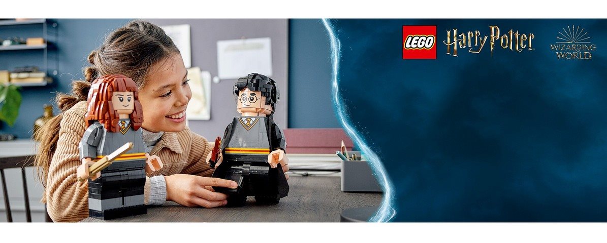 LEGO Harry Potter: Harry Potter a Hermiona Grangerová