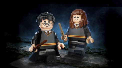 LEGO® Harry Potter™ 76393 Harry Potter™ & Hermione Granger™