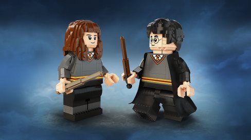 LEGO® Harry Potter™ 76393 Harry Potter™ & Hermione Granger™