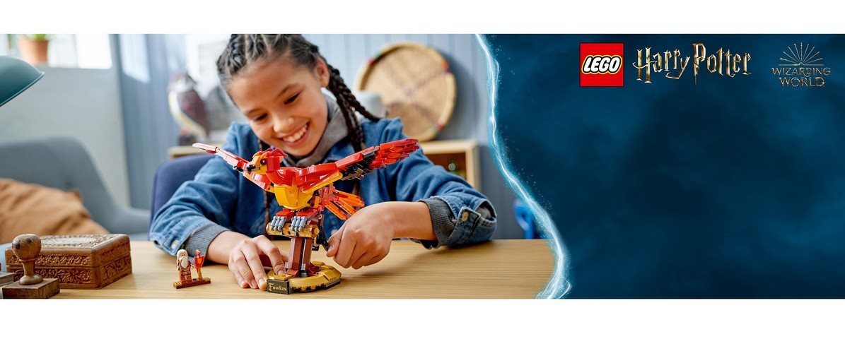 LEGO Harry Potte Fawkes – Brumbálův fénix
