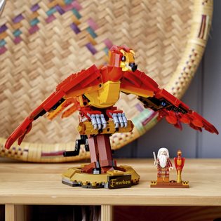 LEGO Harry Potte Fawkes – Brumbálův fénix