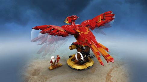 LEGO Harry Potte Fawkes – Brumbálův fénix