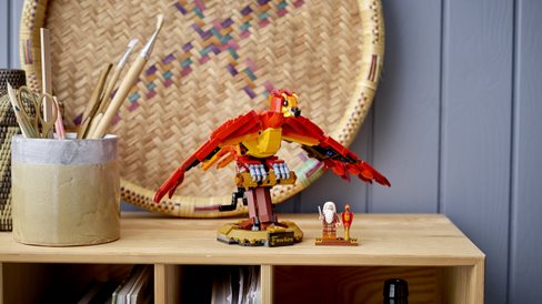 LEGO Harry Potte Fawkes – Brumbálův fénix