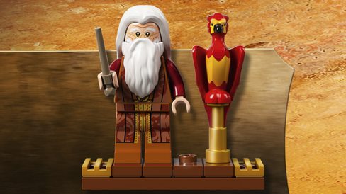 LEGO Harry Potte Fawkes – Brumbálův fénix