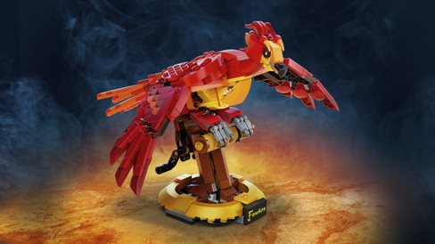 LEGO Harry Potte Fawkes – Brumbálův fénix