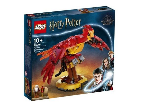 LEGO Harry Potte Fawkes – Brumbálův fénix