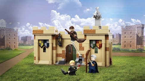LEGO® Harry Potter™ 76395 Hogwarts™: First Flying Lesson