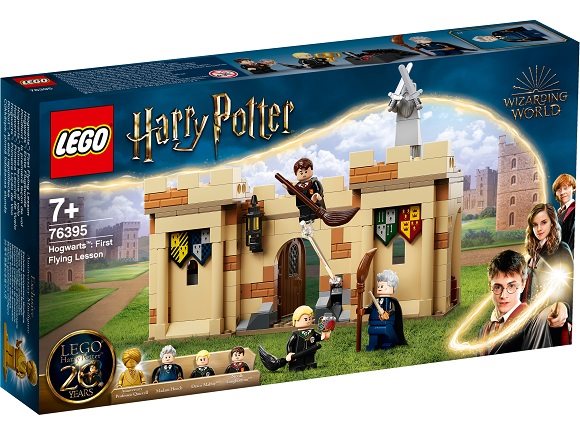 LEGO® Harry Potter™ 76395 Hogwarts™: First Flying Lesson