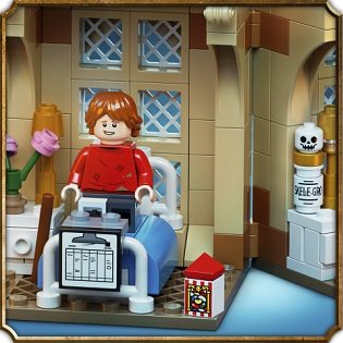 LEGO Harry Potter 76398 Hogwarts Krankenflügel 
