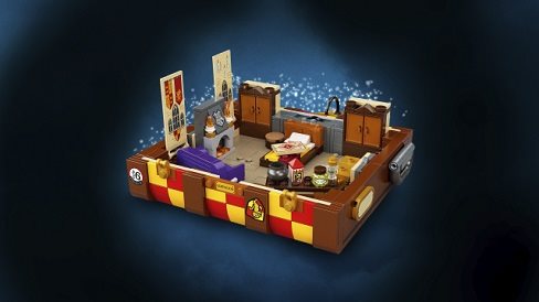 LEGO® Harry Potter™ 76399 Hogwarts™ Magical Trunk LEGO® Harry Potter™ 76399 Hogwarts™ Magical Trunk
