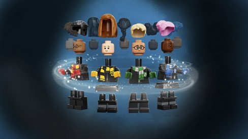 LEGO® Harry Potter™ 76399 Hogwarts™ Magical Trunk LEGO® Harry Potter™ 76399 Hogwarts™ Magical Trunk