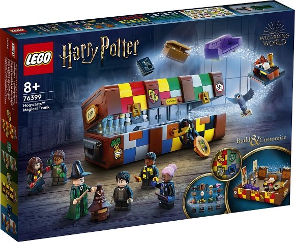 LEGO® Harry Potter™ 76399 Hogwarts™ Magical Trunk LEGO® Harry Potter™ 76399 Hogwarts™ Magical Trunk