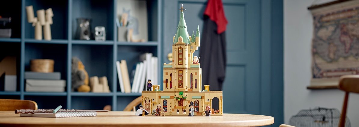 LEGO Harry Potter 76402 Hogwarts: Dumbledores Arbeitszimmer 