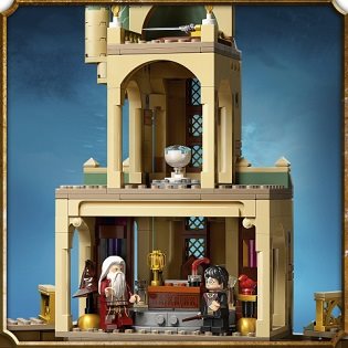 LEGO Harry Potter 76402 Hogwarts: Dumbledores Arbeitszimmer 