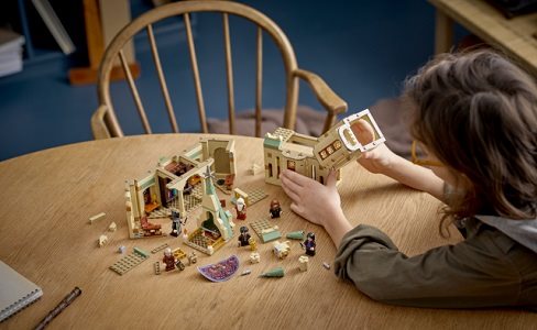 LEGO Harry Potter 76402 Hogwarts: Dumbledores Arbeitszimmer 