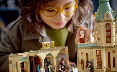 LEGO Harry Potter 76402 Hogwarts: Dumbledores Arbeitszimmer 