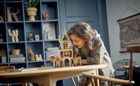 LEGO Harry Potter 76402 Hogwarts: Dumbledores Arbeitszimmer 