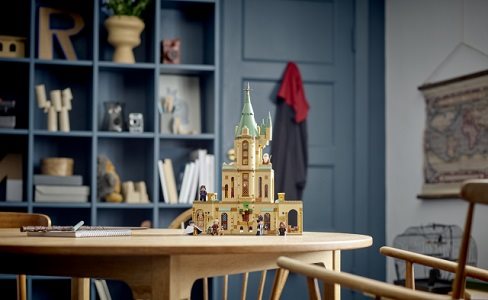 LEGO Harry Potter 76402 Hogwarts: Dumbledores Arbeitszimmer 