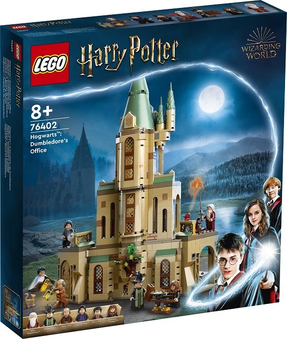 LEGO Harry Potter 76402 Hogwarts: Dumbledores Arbeitszimmer 