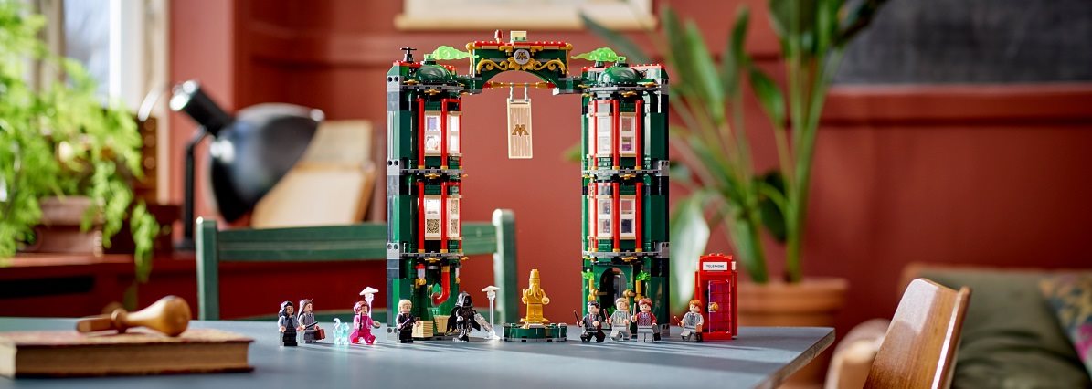 LEGO Harry Potter 76403 Ministerium für Zauberei 