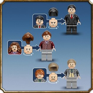LEGO Harry Potter 76403 Ministerium für Zauberei 