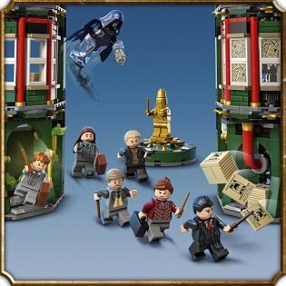 LEGO Harry Potter 76403 Ministerium für Zauberei 