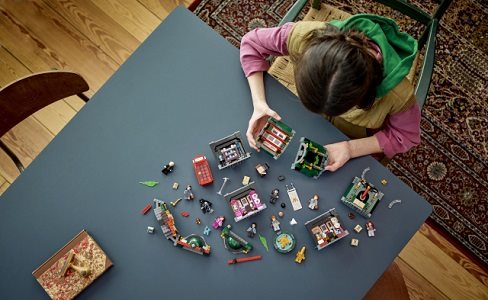 LEGO Harry Potter 76403 Ministerium für Zauberei 