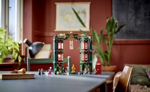 LEGO Harry Potter 76403 Ministerium für Zauberei 