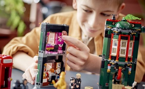 LEGO Harry Potter 76403 Ministerium für Zauberei 