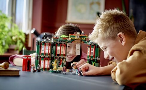 LEGO Harry Potter 76403 Ministerium für Zauberei 